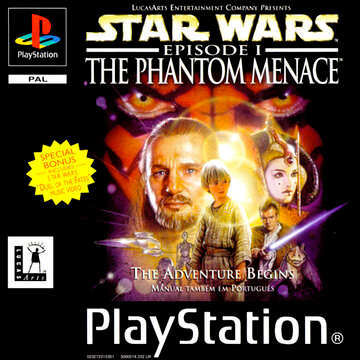 Star Wars Episode I (PS1)