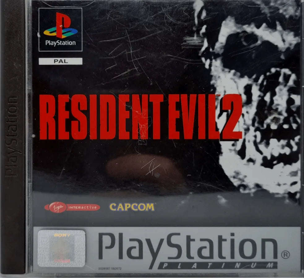 RESIDENT EVIL 2 PS1