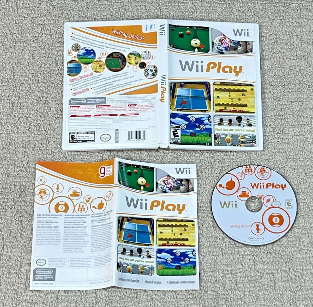 Wii Play 9 Games