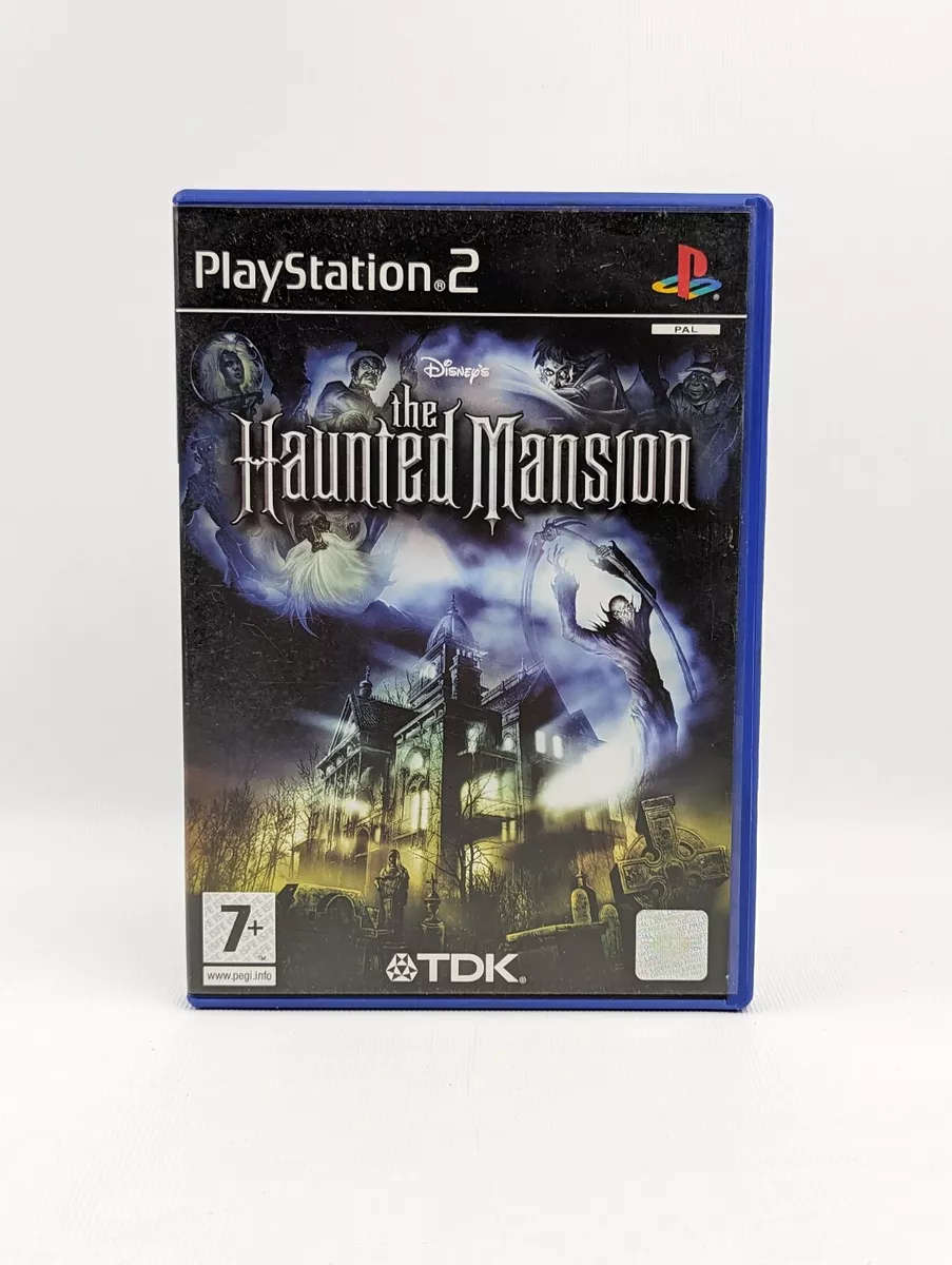 PS2 The Haunted Mansion (PS2)