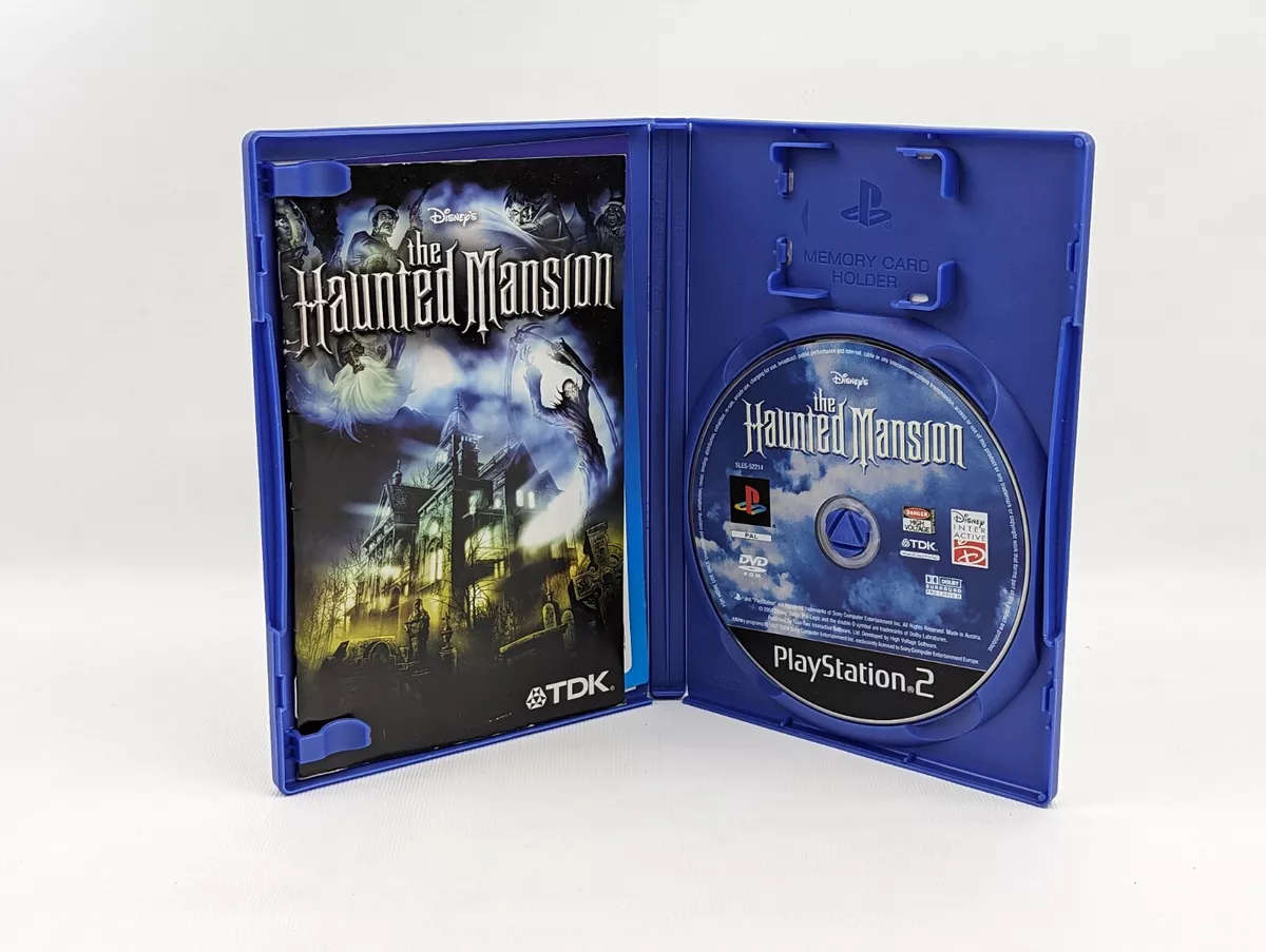 PS2 The Haunted Mansion (PS2)
