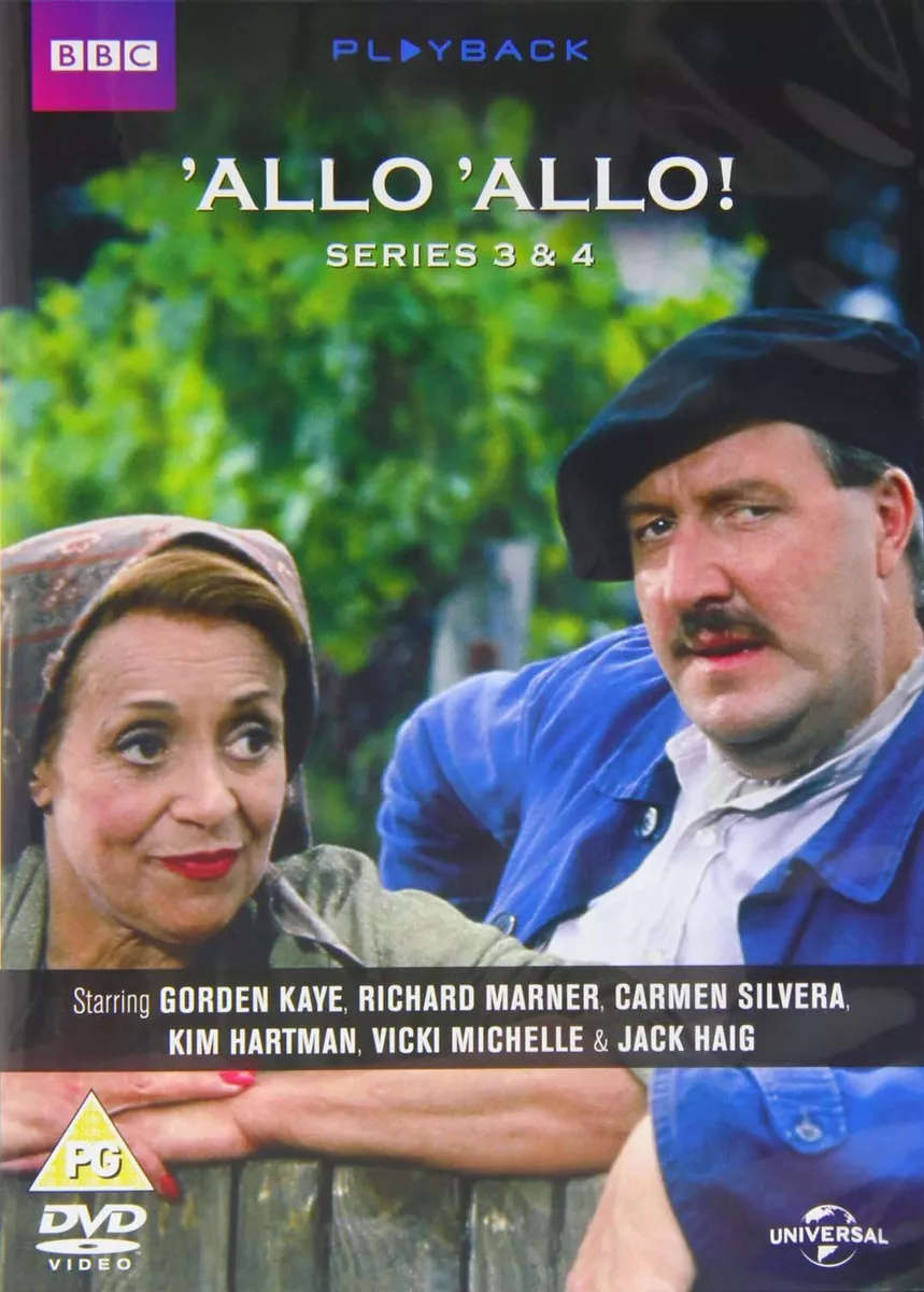 Allo 'Allo Season 3 & 4