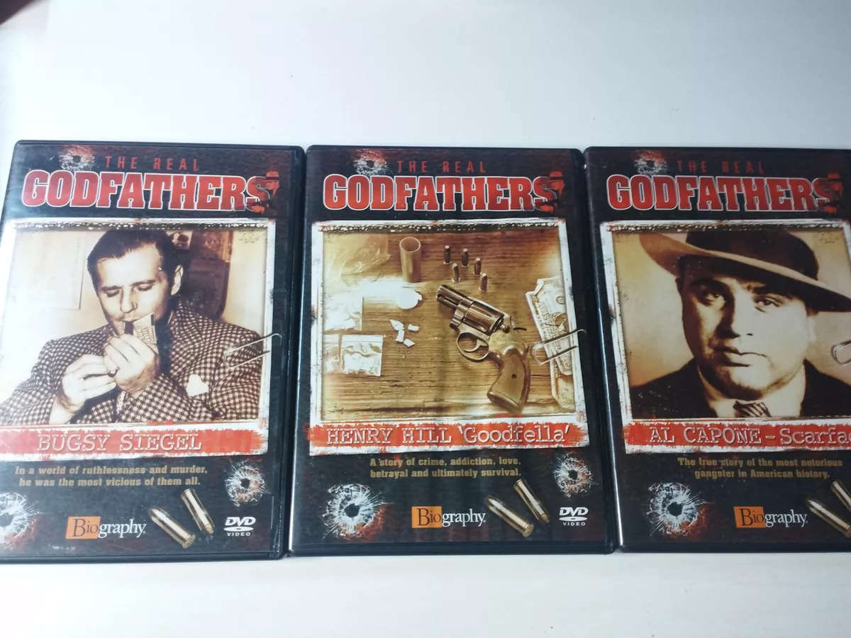 Box Set Godfathers Box Set Dvd