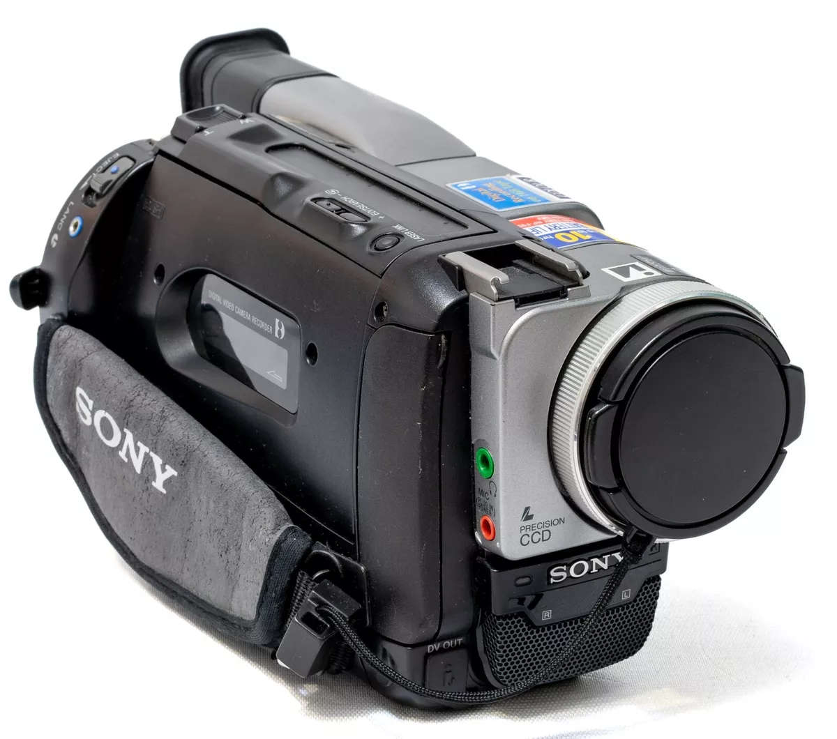 Camara sony 8mm dcr trv110e pal de segunda mano