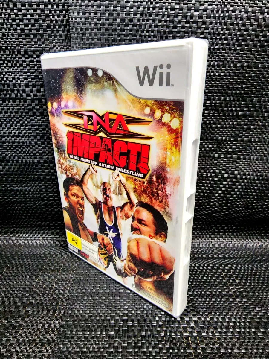 Wii TNA Impact Nintendo (Wii)