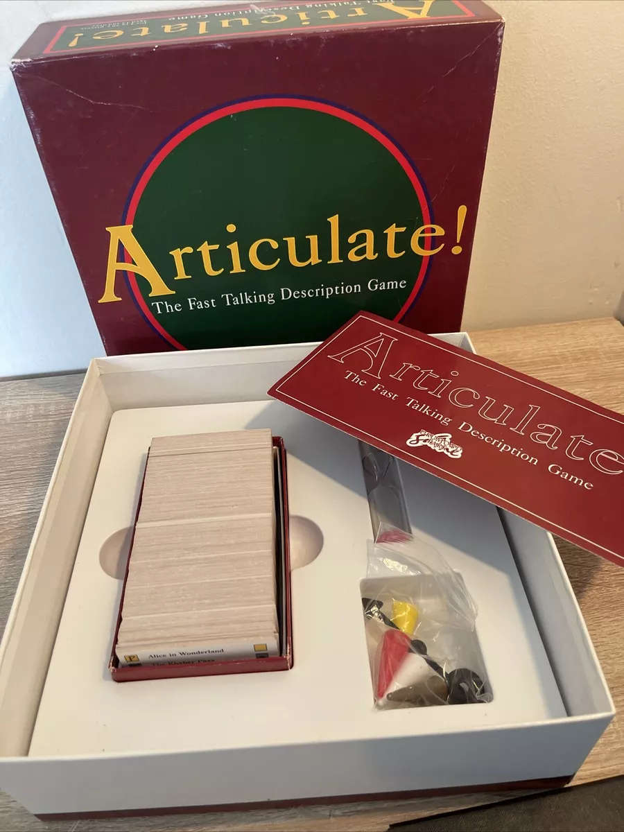 ARTICULATE BOARD GAME