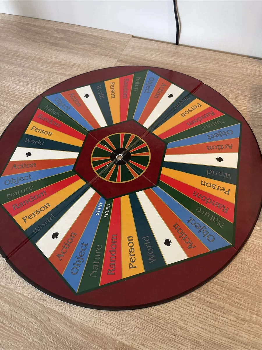 ARTICULATE BOARD GAME