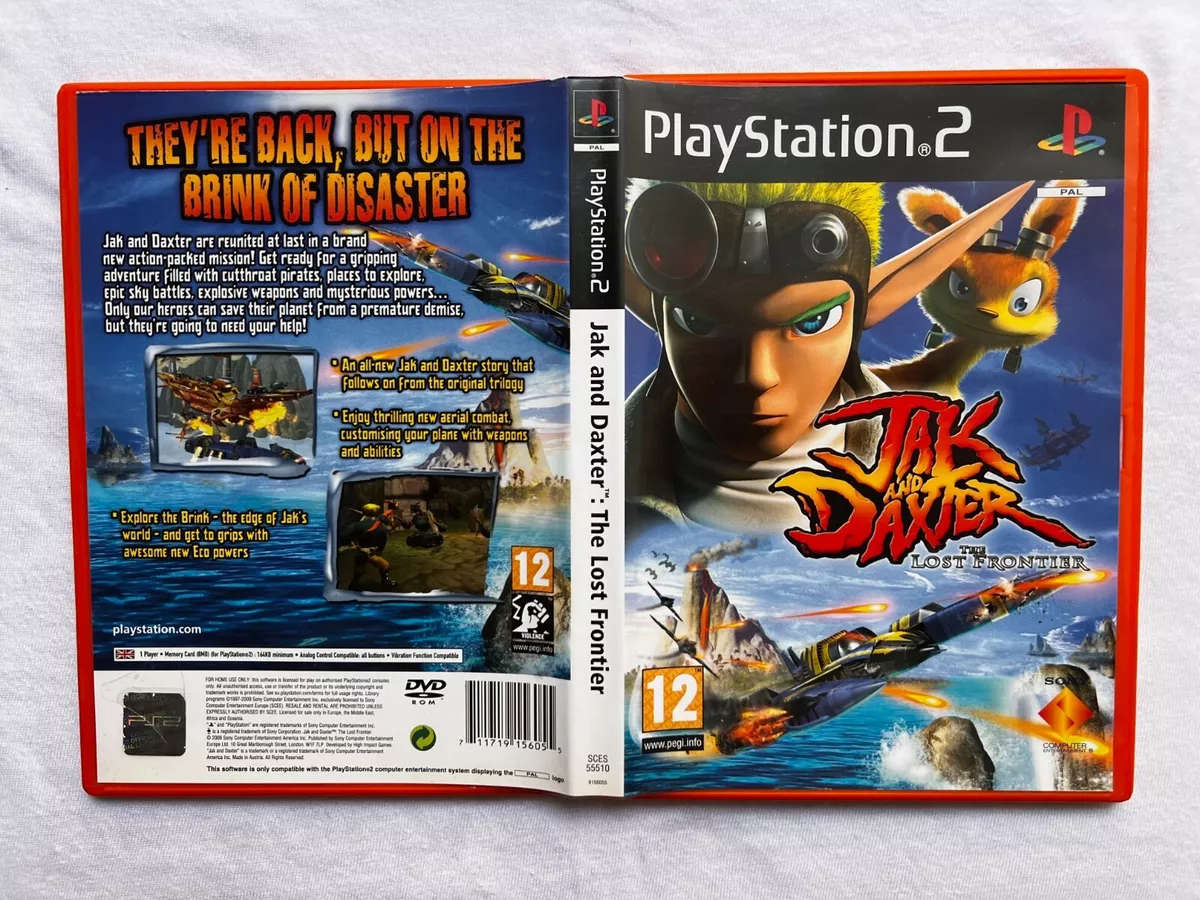 JAK and Daxter PS2