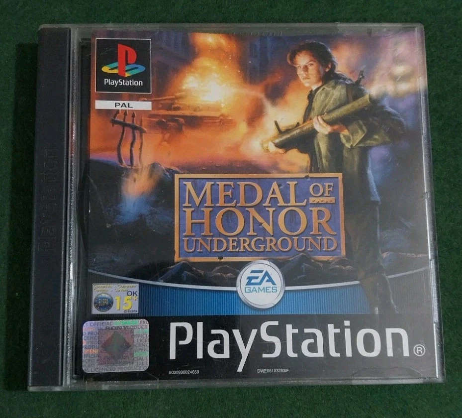 Medal of Honor Underground PS1