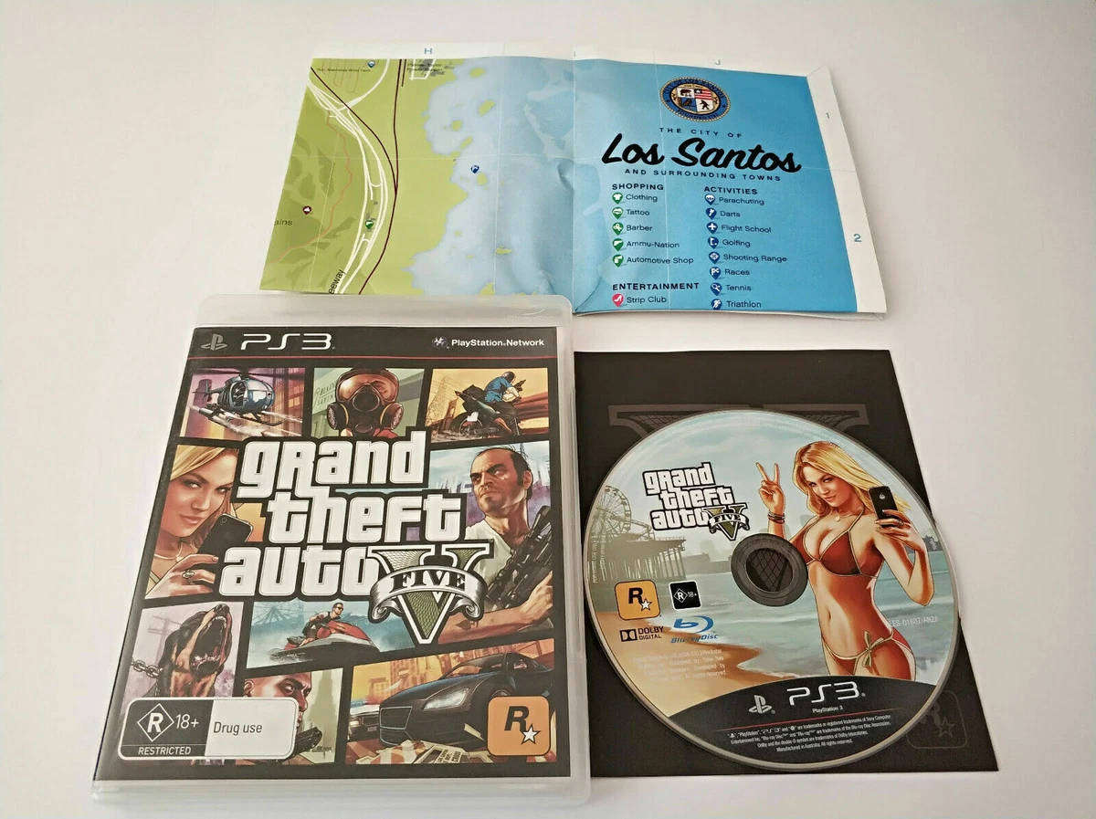 Grand Theft Auto V PS3