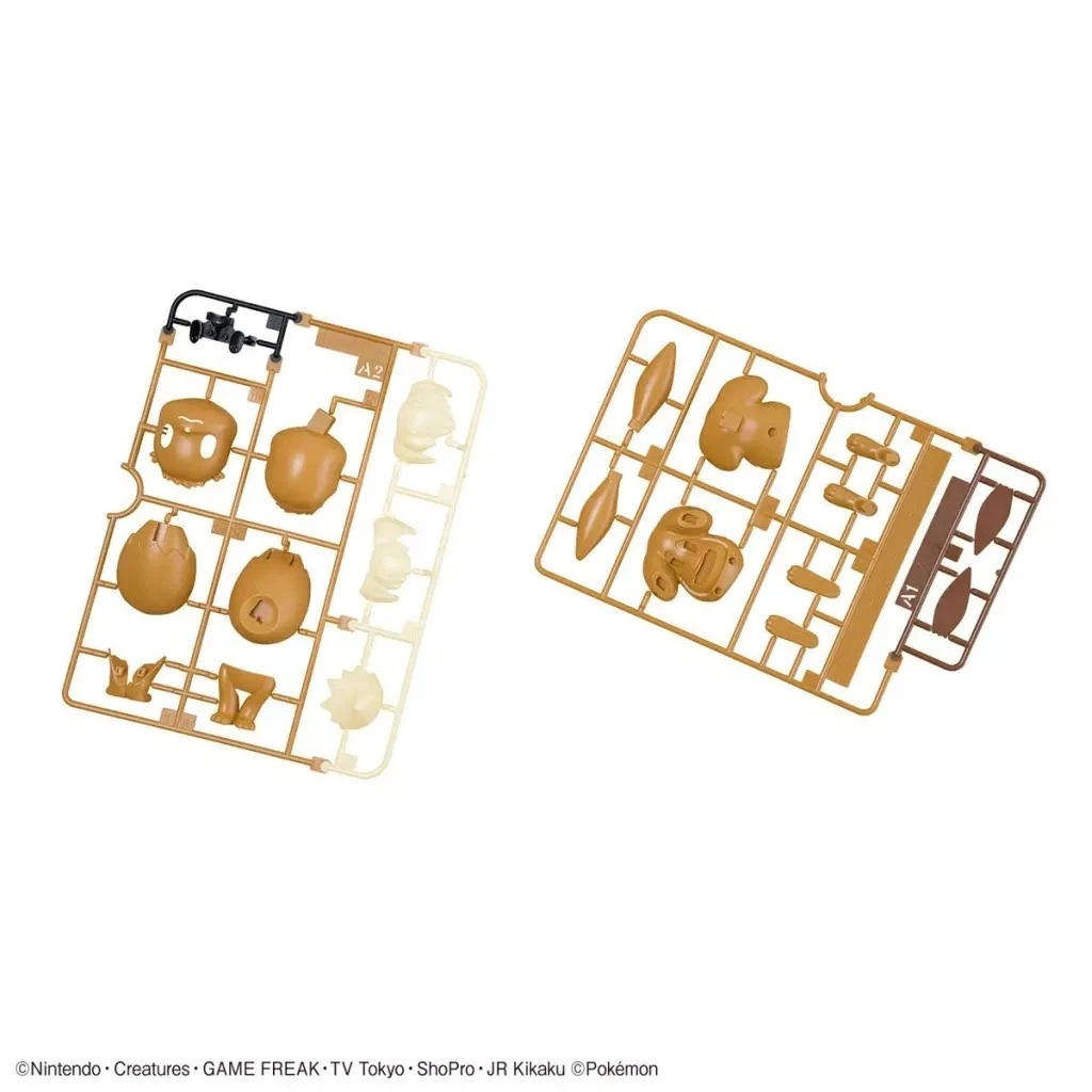 Bandai Pokémon PLAMO Collection Quick! 04 Eevee Model Pokemon Kit Japan