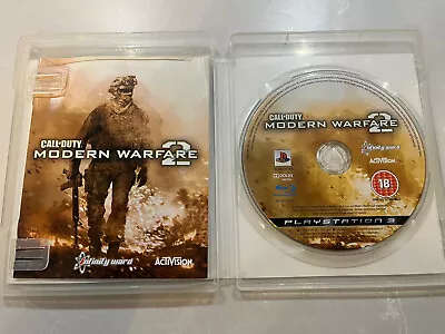 PS3 Call of Duty Modern Warfare 2 (PS3)+Manual PS3
