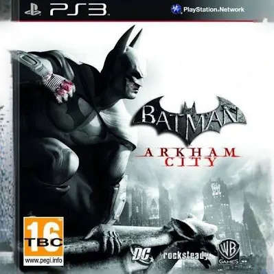 PS3 Batman Arkham City PS3