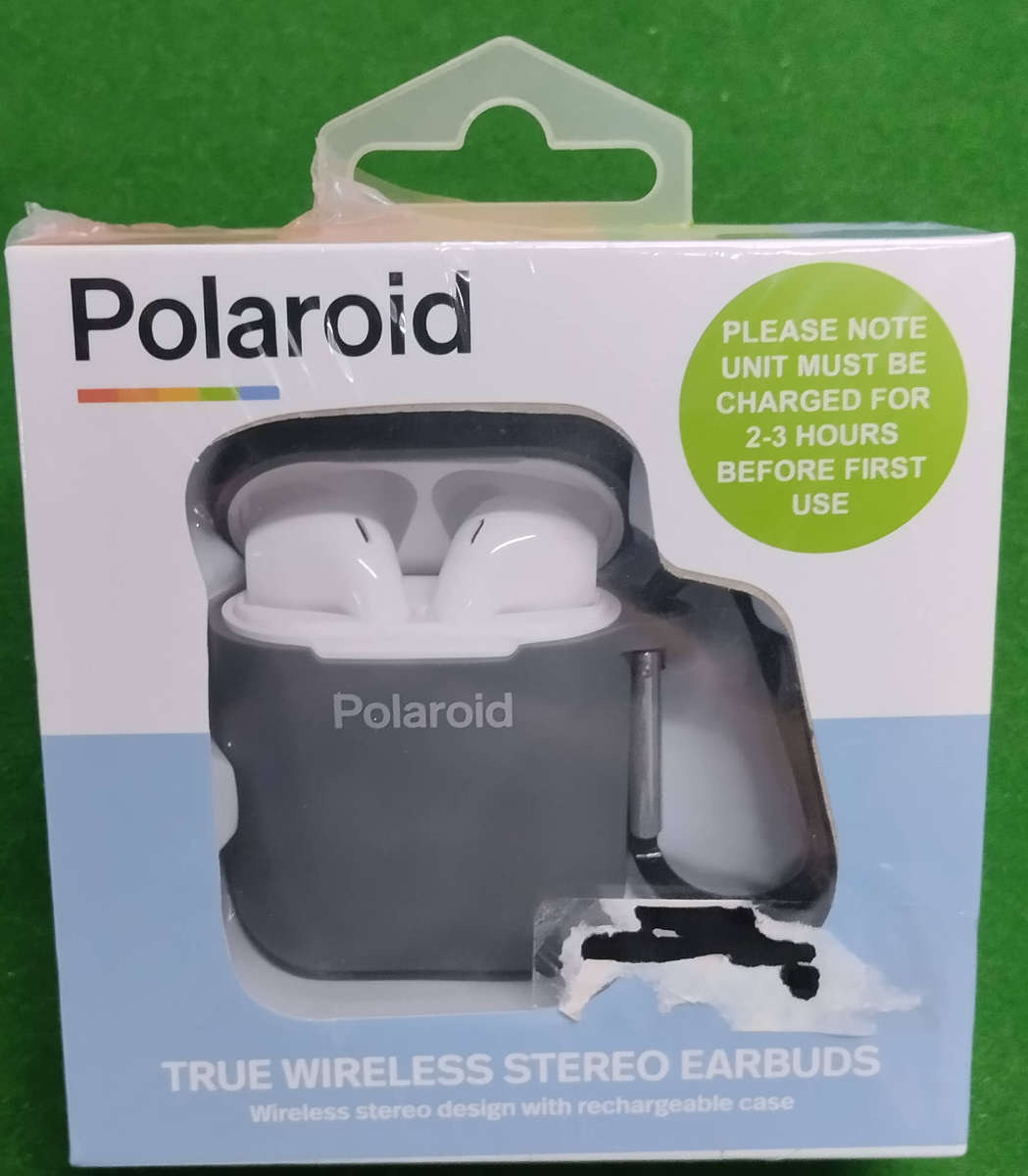 Polaroid Wireless Earbuds brand new still sealed