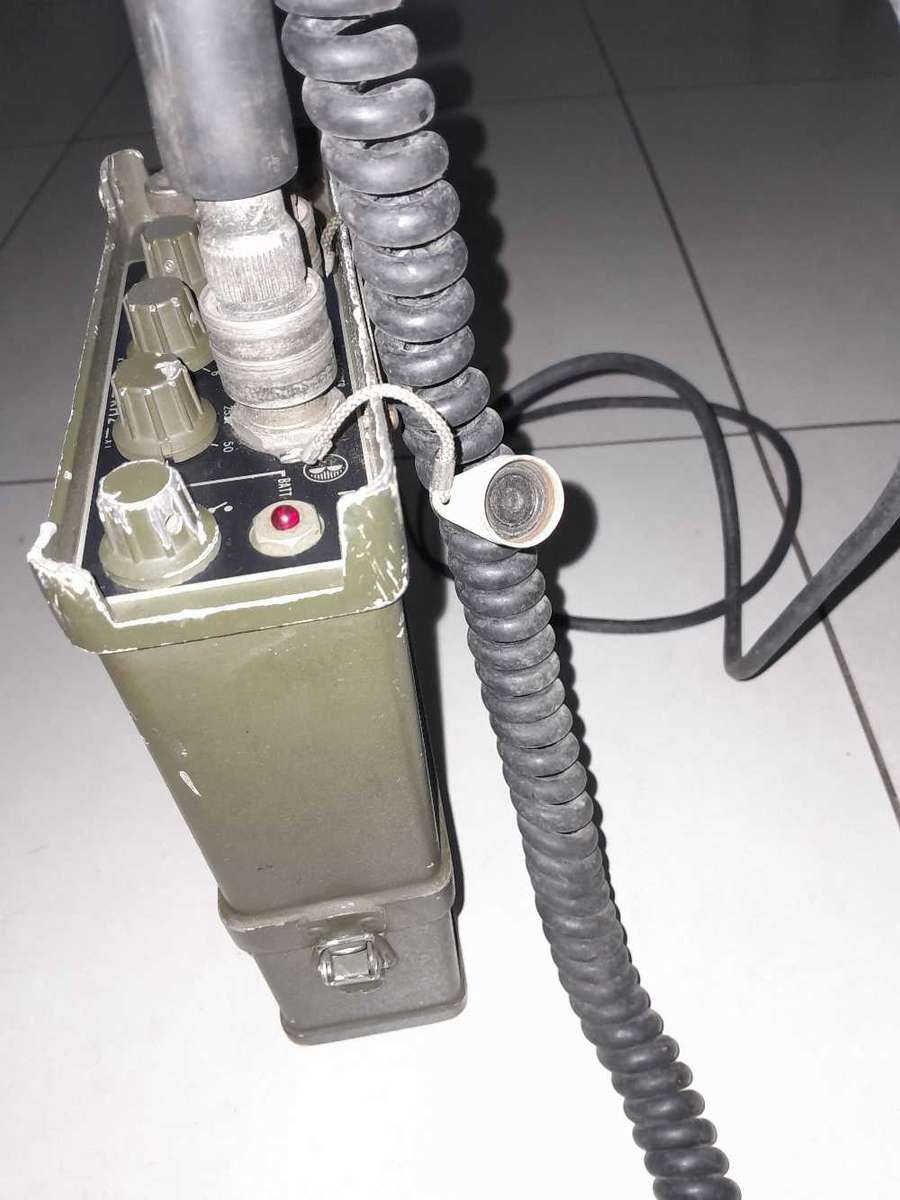 SADF A53 Radio with handset, power cord, & 2 X Antennas