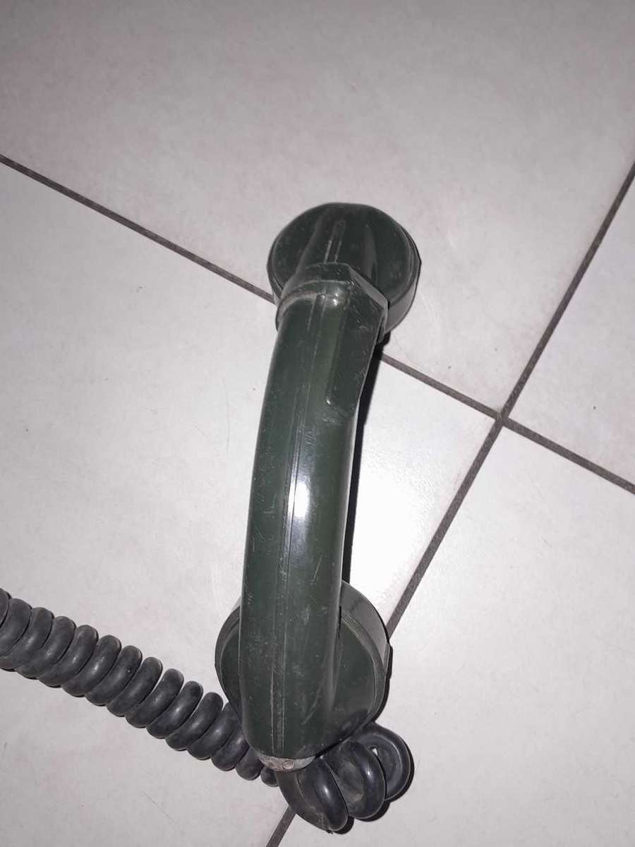 SADF A53 Radio with handset, power cord, & 2 X Antennas