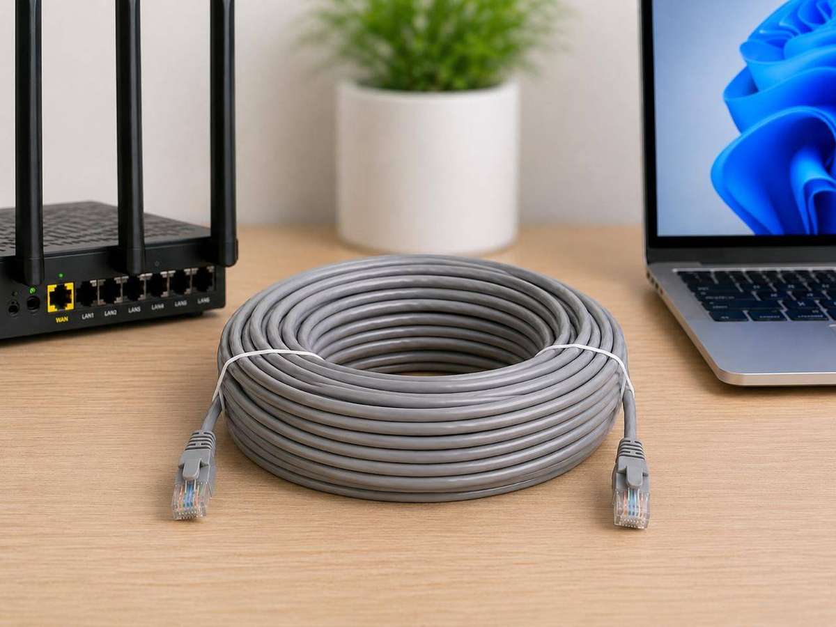 LZ- Cat6 Ethernet Network Cable 30M