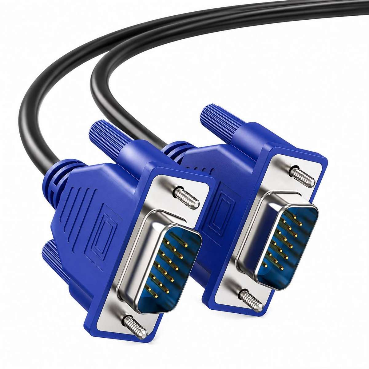 LZ VGA Cable 3 Meter Male to Male Adapter