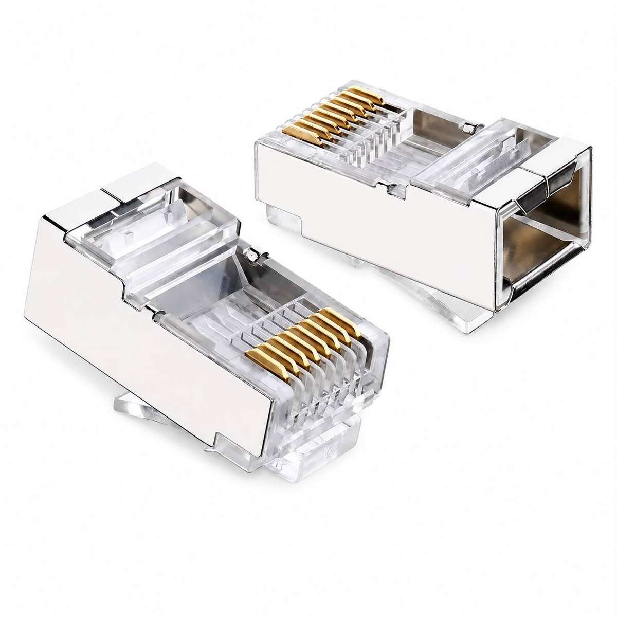 Cat6 shielded 100pcs pack