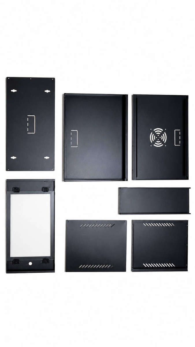 LZ 6U fixed wall box server network rack / CCTV Cabinet