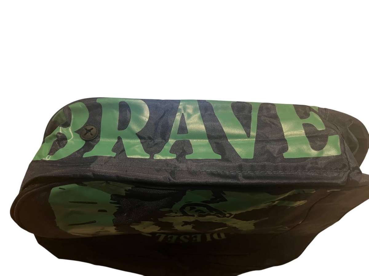 Diesel Navy Blue Backpack - Only The Brave