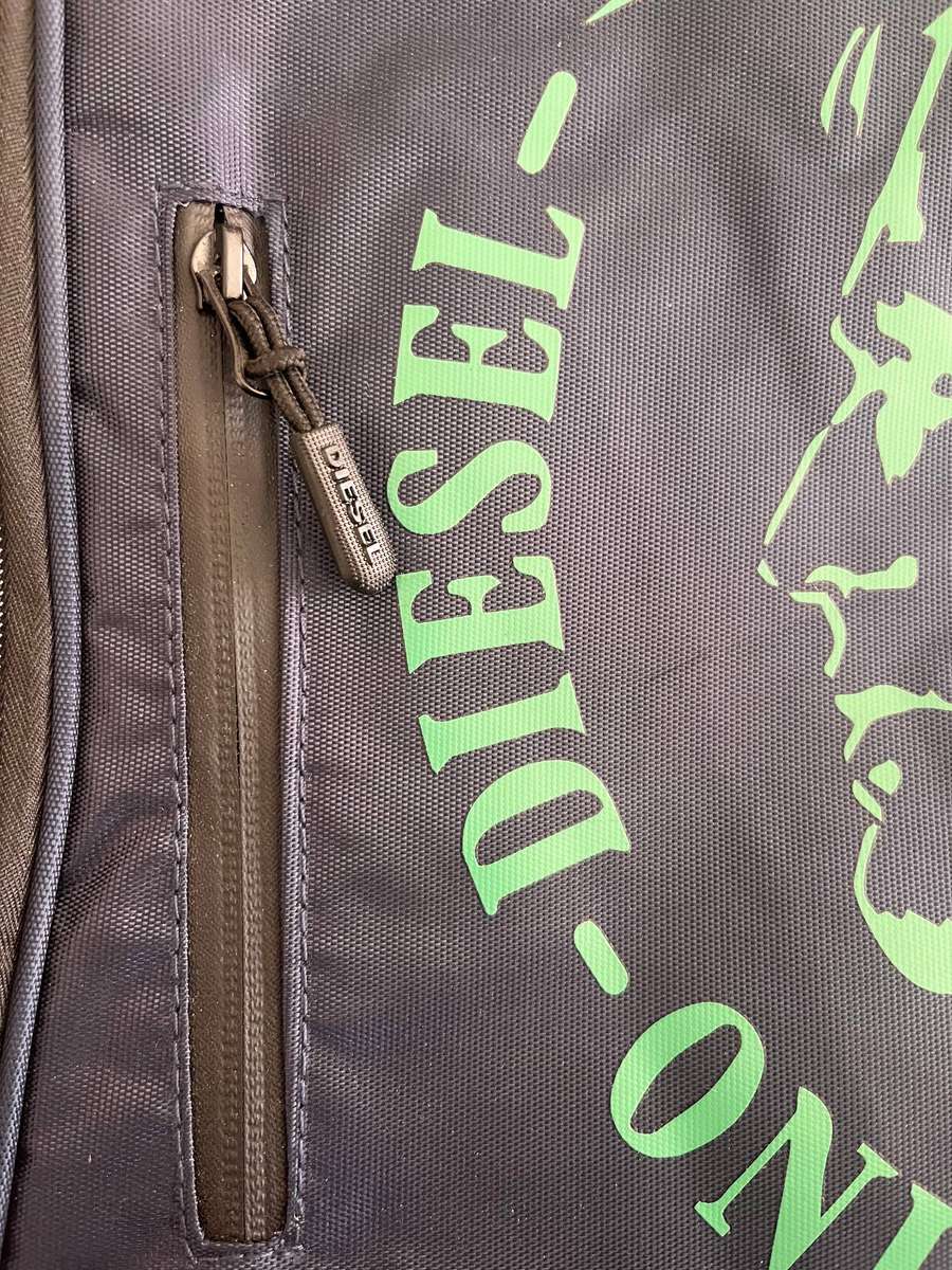 Diesel Navy Blue Backpack - Only The Brave