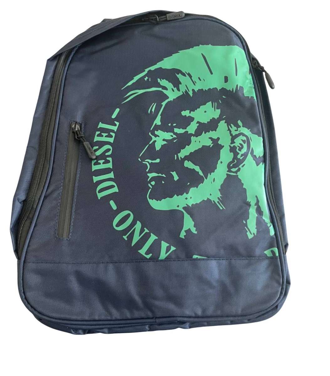 Diesel Navy Blue Backpack - Only The Brave