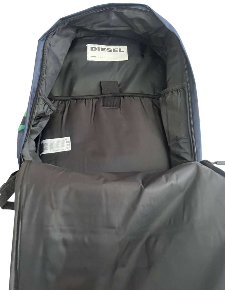 Diesel Navy Blue Backpack - Only The Brave