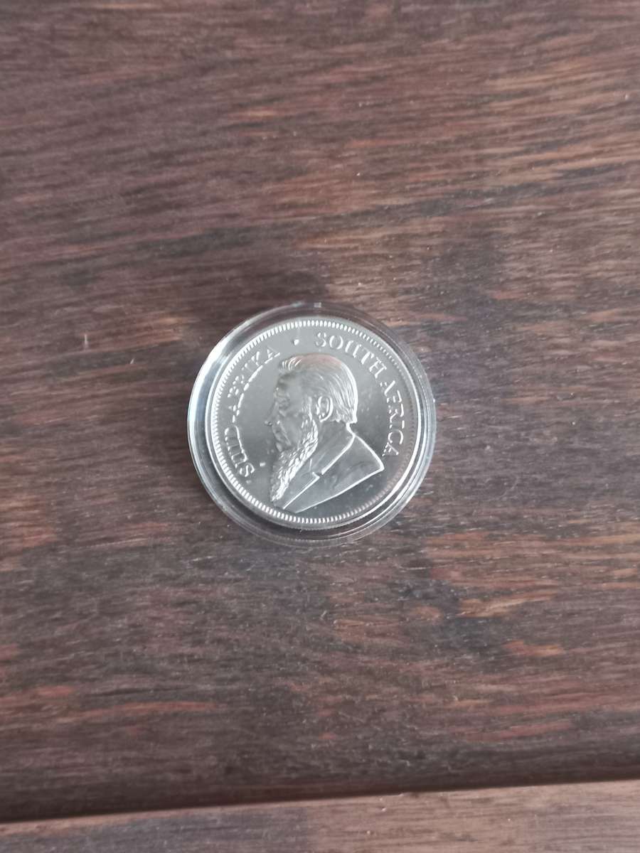 2018 1oz krugerrand Silver