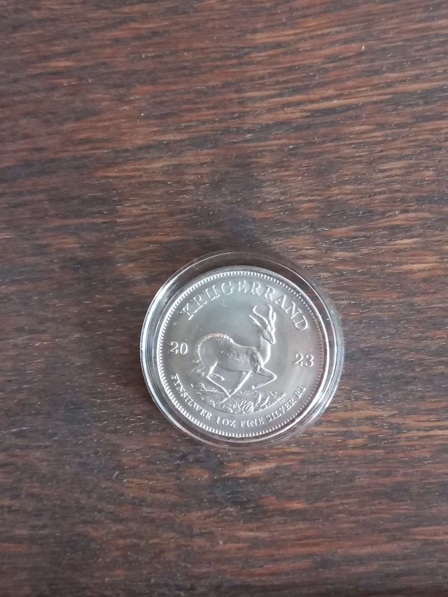 2023 1oz krugerrand Silver