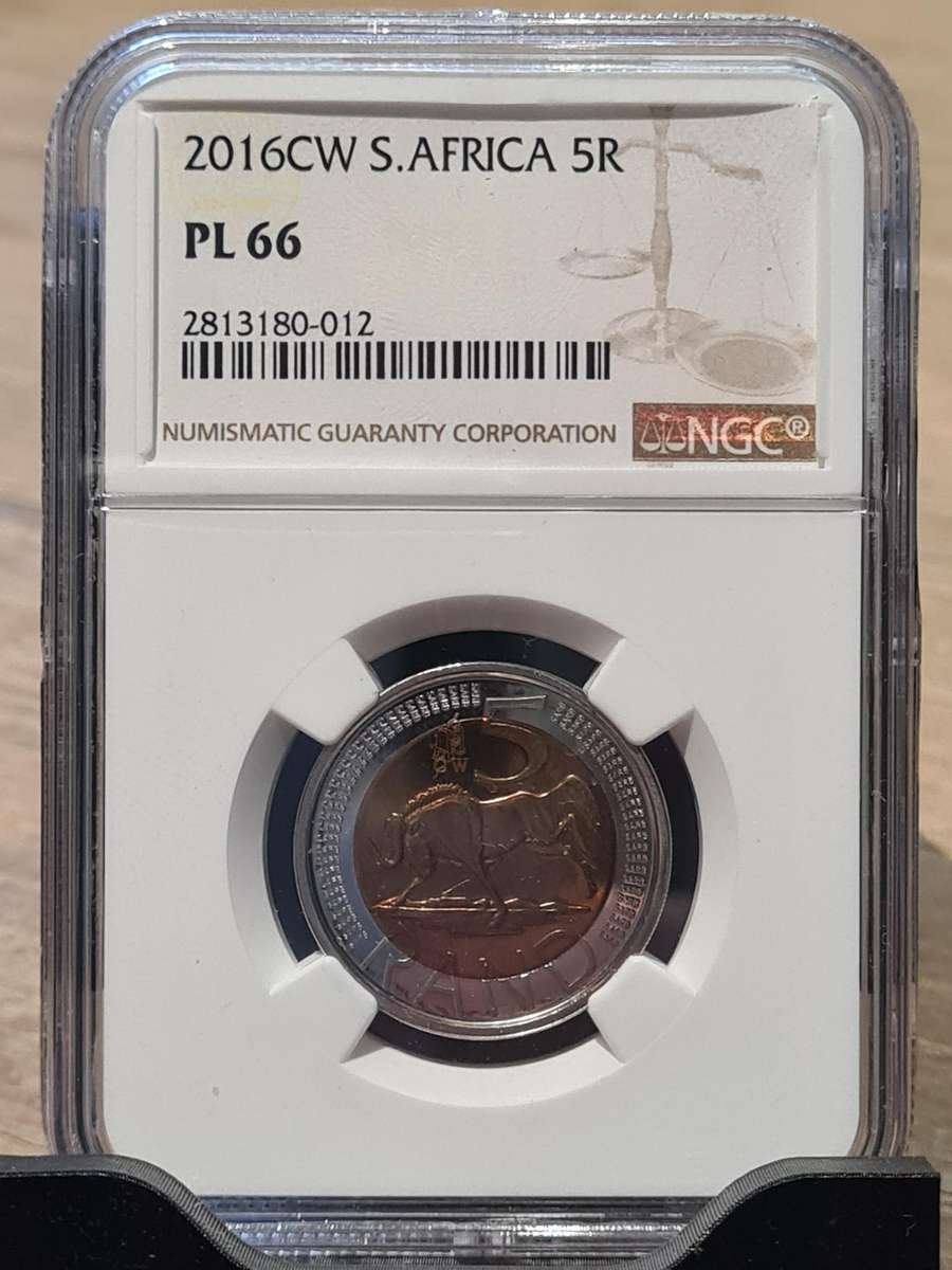 2016 Oom Paul CW R5 PL66 NGC ONLY 392 minted