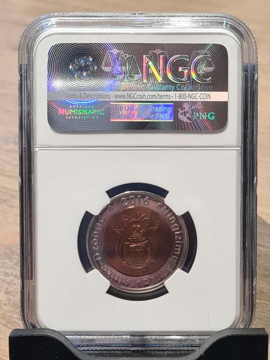 2016 Oom Paul CW R5 PL66 NGC ONLY 392 minted