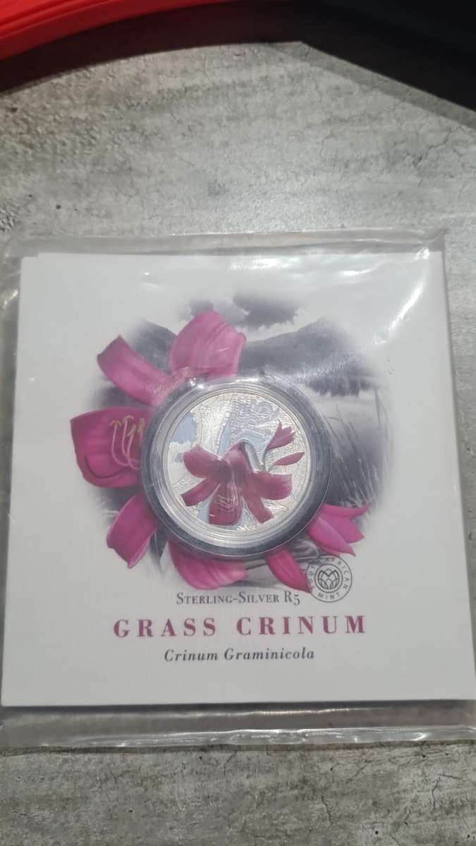 2018 1oz Silver Crinum Graminicola NO.149