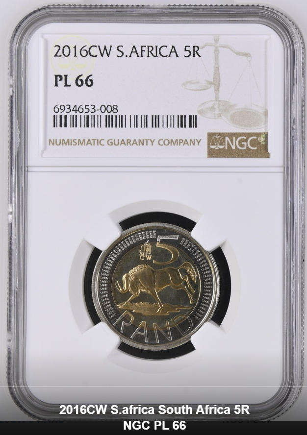 2016 Oom Paul CW R5 PL66 NGC ONLY 392 minted