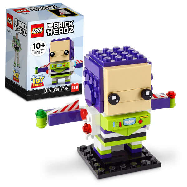 lego Brickheadz 40552 - Buzz Lightyear - Retired Set