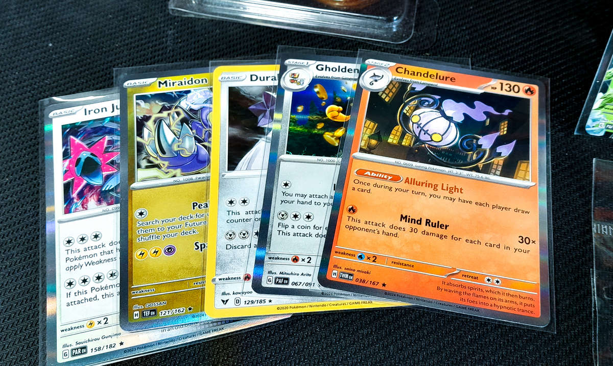 Pokemon Cards - Rotom Tin Bundle