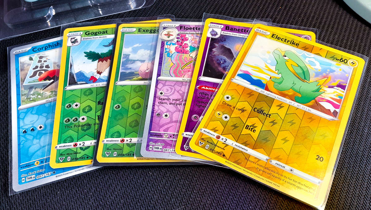 Pokemon Cards - Rotom Tin Bundle