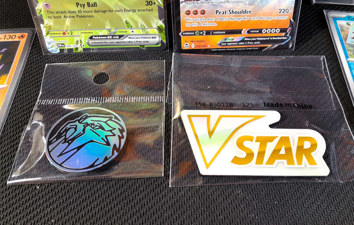 Pokemon Cards - Rotom Tin Bundle