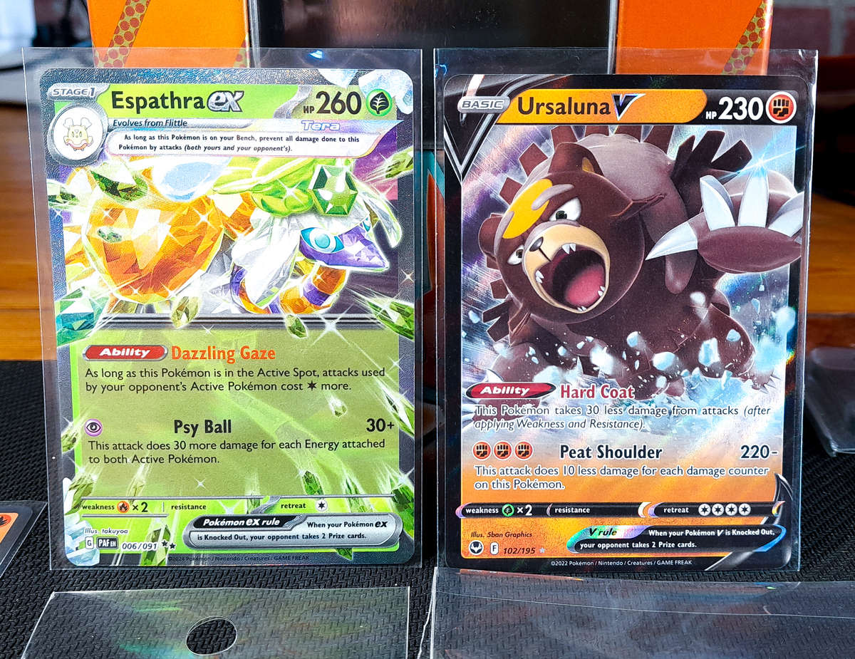 Pokemon Cards - Rotom Tin Bundle