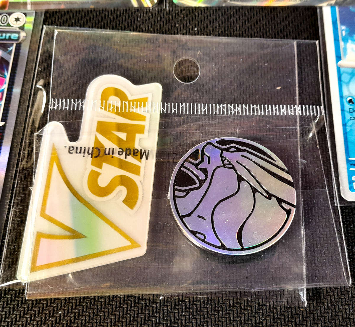 Pokemon Cards - Espeon Tin Bundle