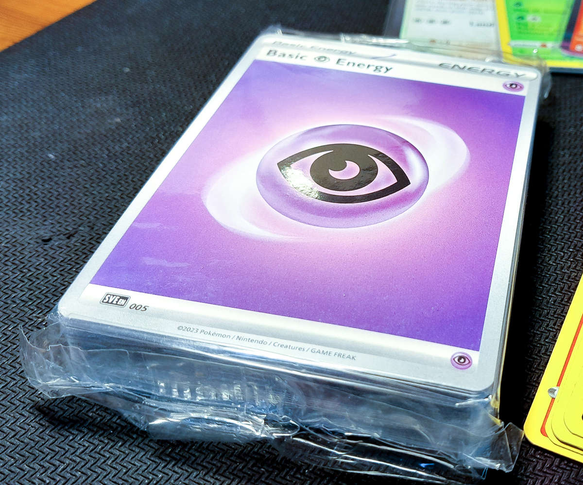 Pokemon Cards - Espeon Tin Bundle