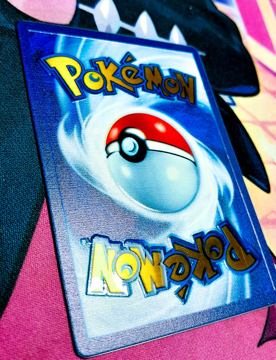 Pokemon Card - Mew EX 205/165 - METAL PROMO CARD - 151 UPC NM