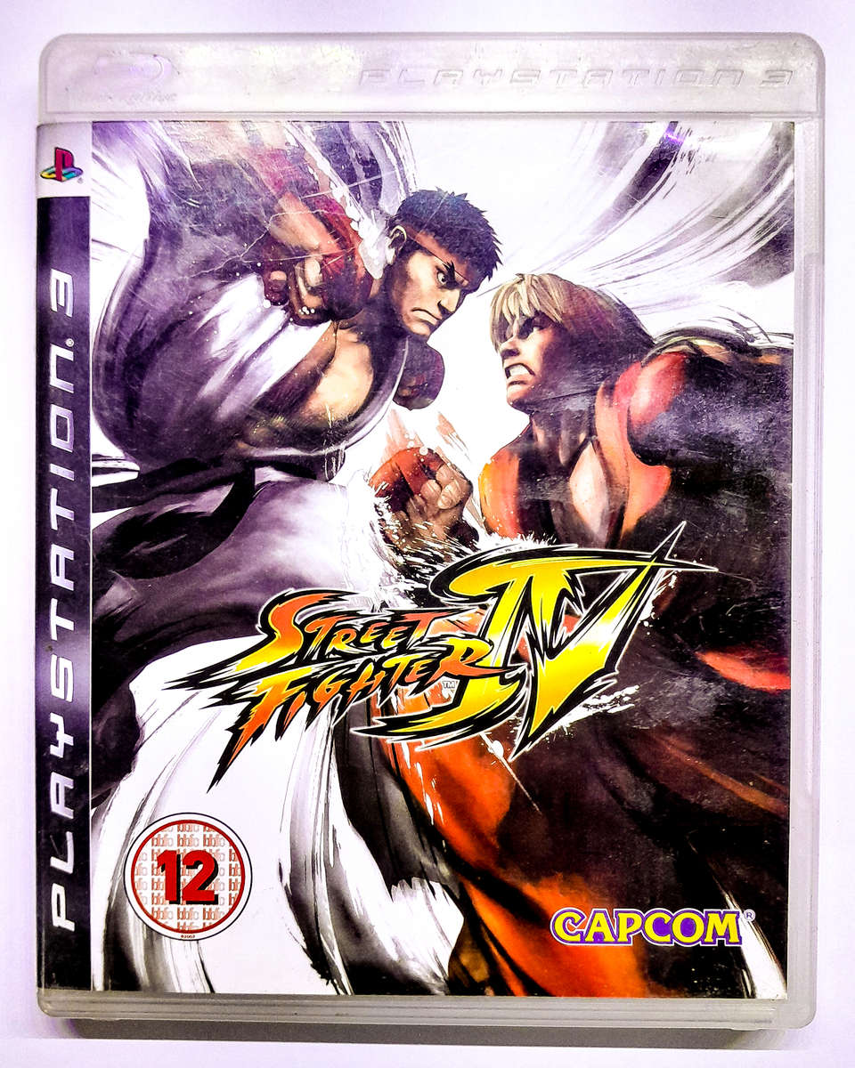 Street Fighter 4 - CIB - Playstation 3 (PS3)