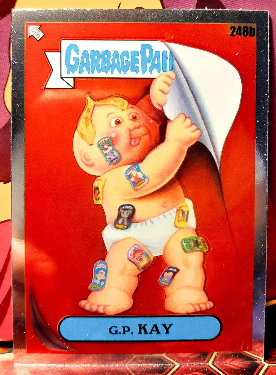 Garbage Pail Kids -  G.P. Kay 248b - Topps Chrome Series 6 - NM