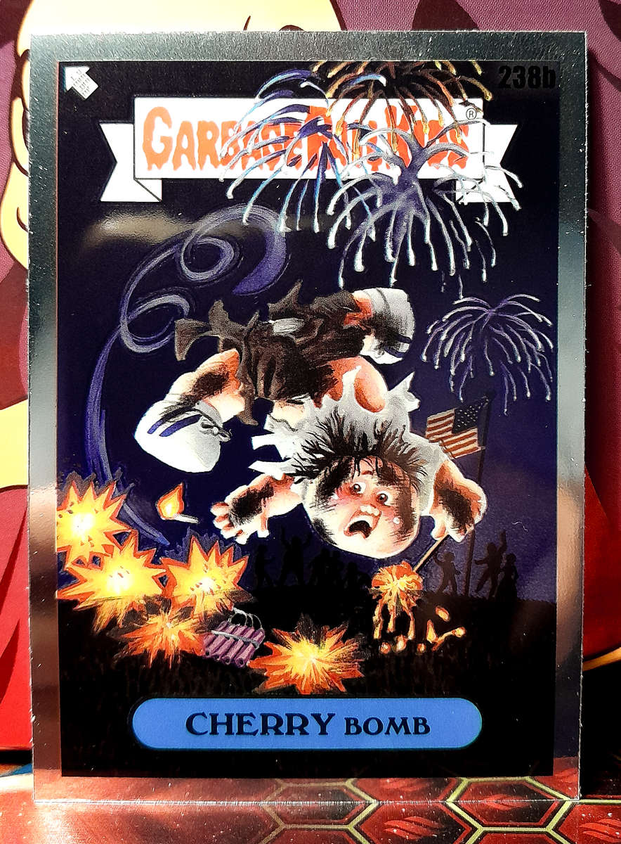 Garbage Pail Kids -  Cherry Bomb 238b - Topps Chrome Series 6 - NM