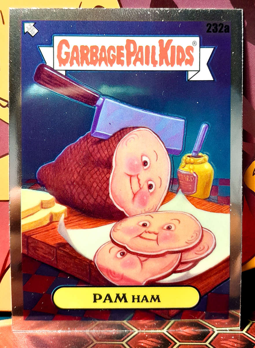 Garbage Pail Kids -  Pam Ham 232a - Topps Chrome Series 6 - NM