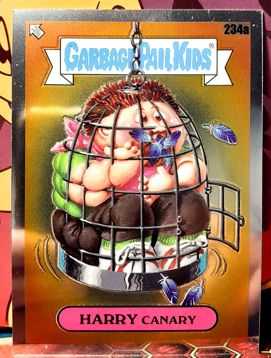 Garbage Pail Kids -  Harry Canary 234a - Topps Chrome Series 6 - NM
