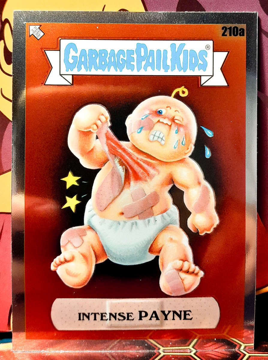 Garbage Pail Kids - Intense Payne 210a - Topps Chrome Series 6 - NM