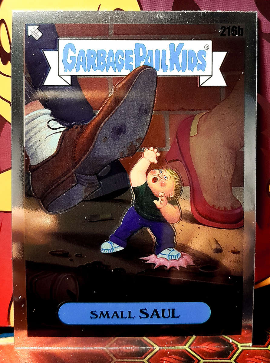 Garbage Pail Kids -  Small Saul 216b - Topps Chrome Series 6 - NM