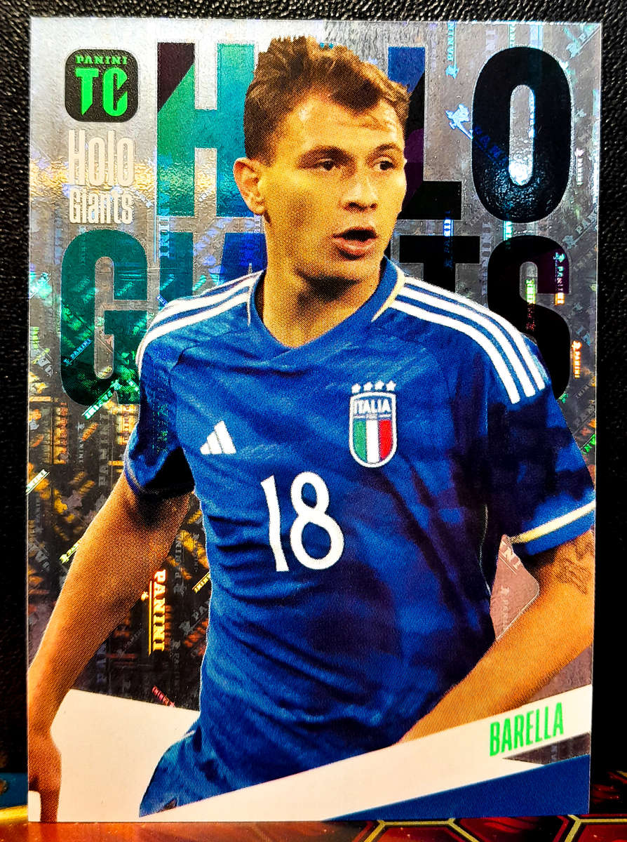 Panini Top Class - Nico Barella - Holo Giant - 2024 - NM